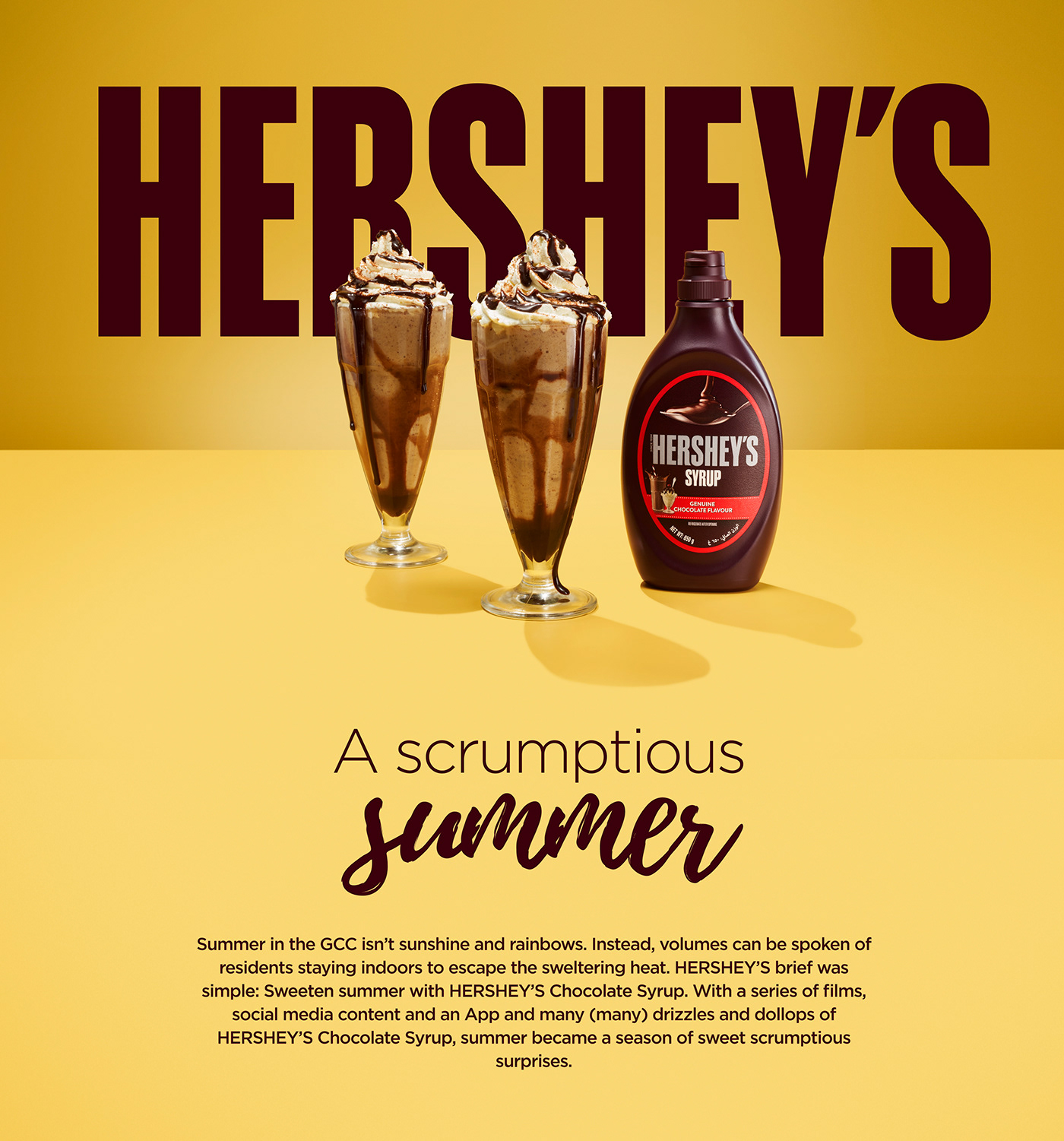 hershey's summer syrup colour color Spin the Wheel Food  dessert cooking baking