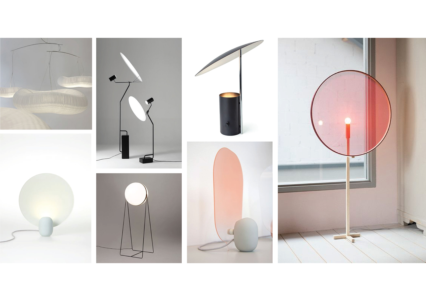 luminaire light floor lamp Ceiling lamp Lamp fabric simplicity Minimalism product family contemporary
