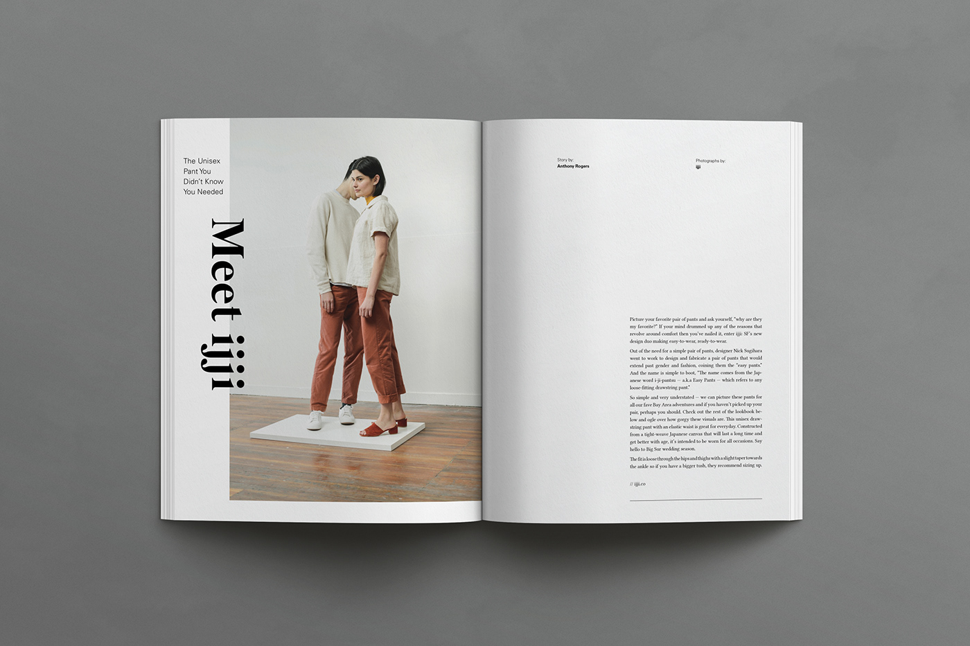 Adobe Portfolio editorial design  Bob Cut Mag Layout Design lifestyle magazine