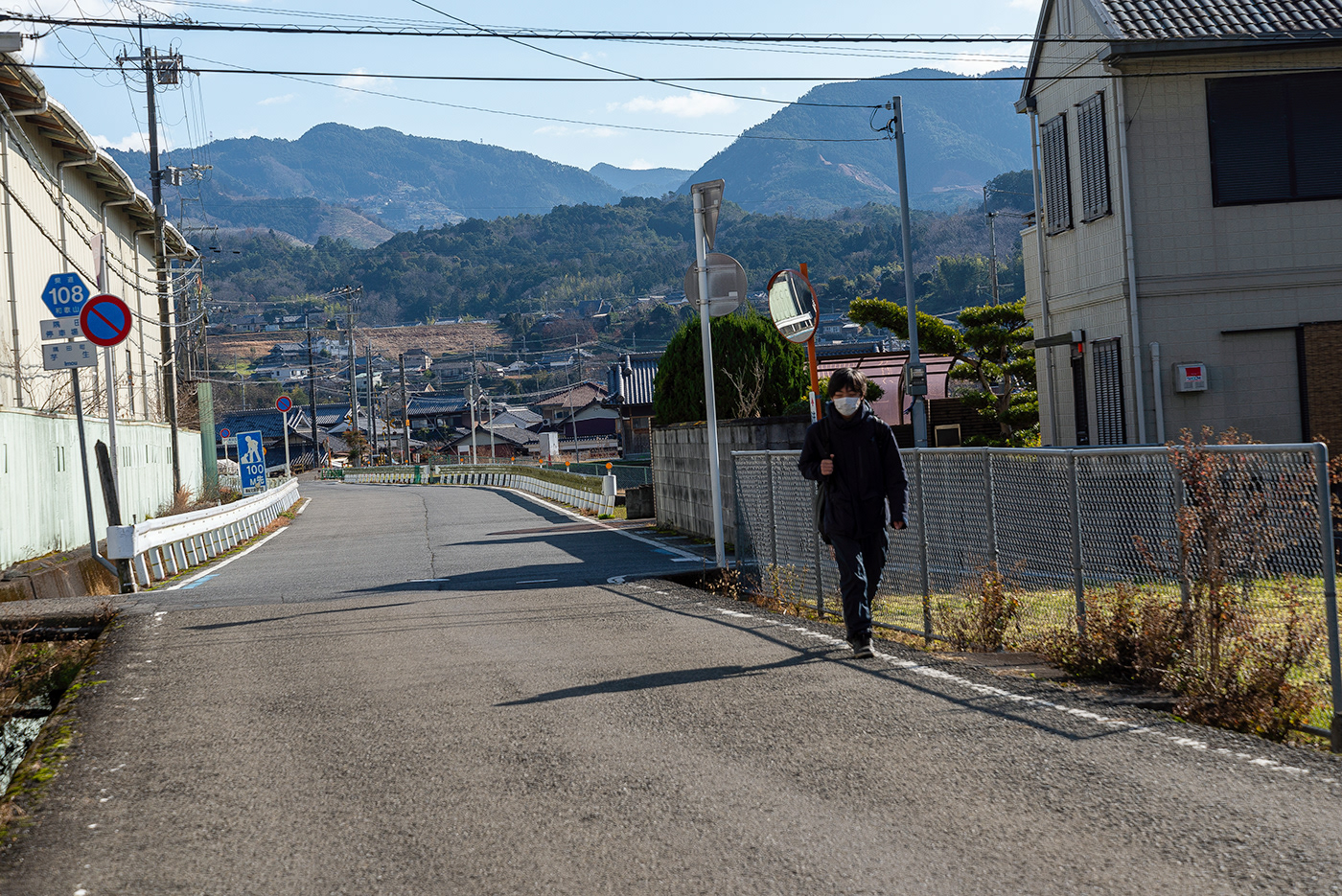 countryside road japan Wakayama Prefecture