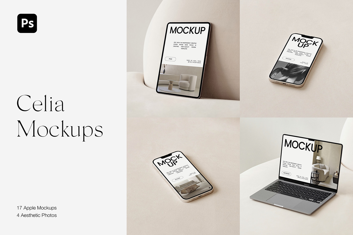 Mockup mockups iphone iPad macbook psd download free freebie photoshop