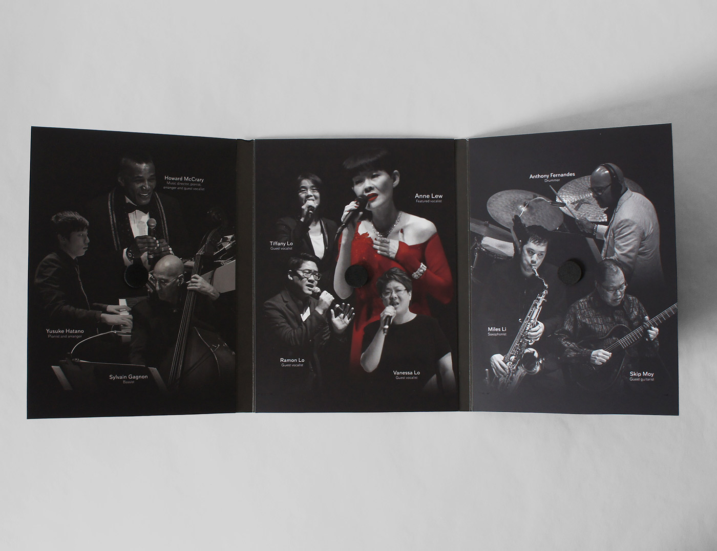 print graphic design branding  Album poster jazz concert DVD tickets