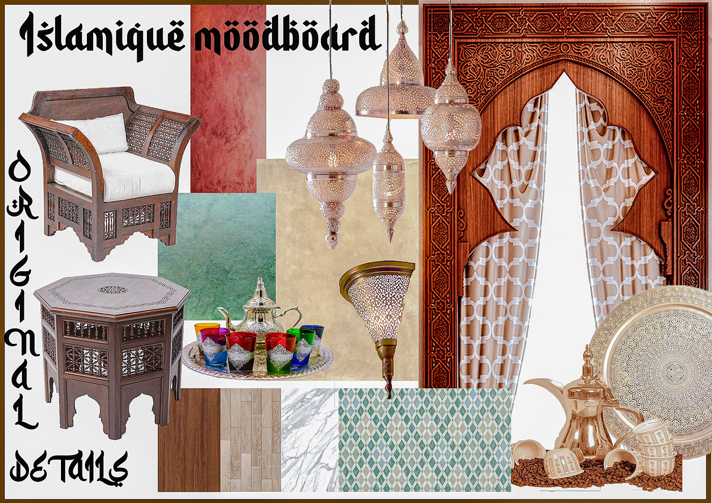 boutique Cafe design cafeshop cafeteria Marocain oriental shop