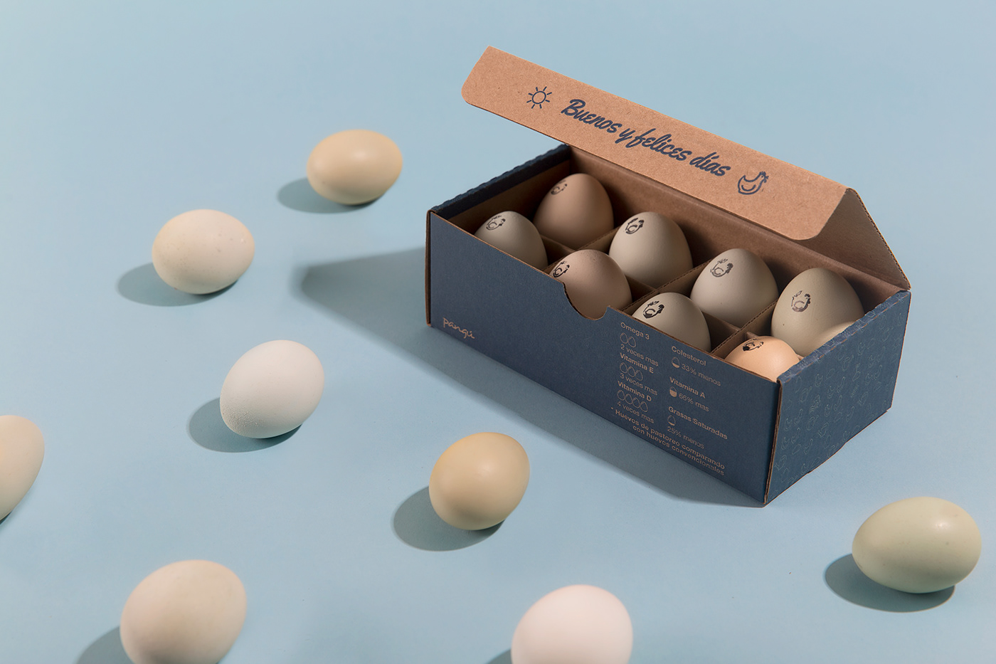 Agro agropecuary branding  brandingsuperfoods eggs happyhens logo Packaging superfoods