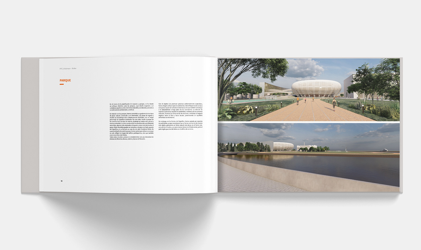 arquitectura tesis proyecto final estadio Deportes
