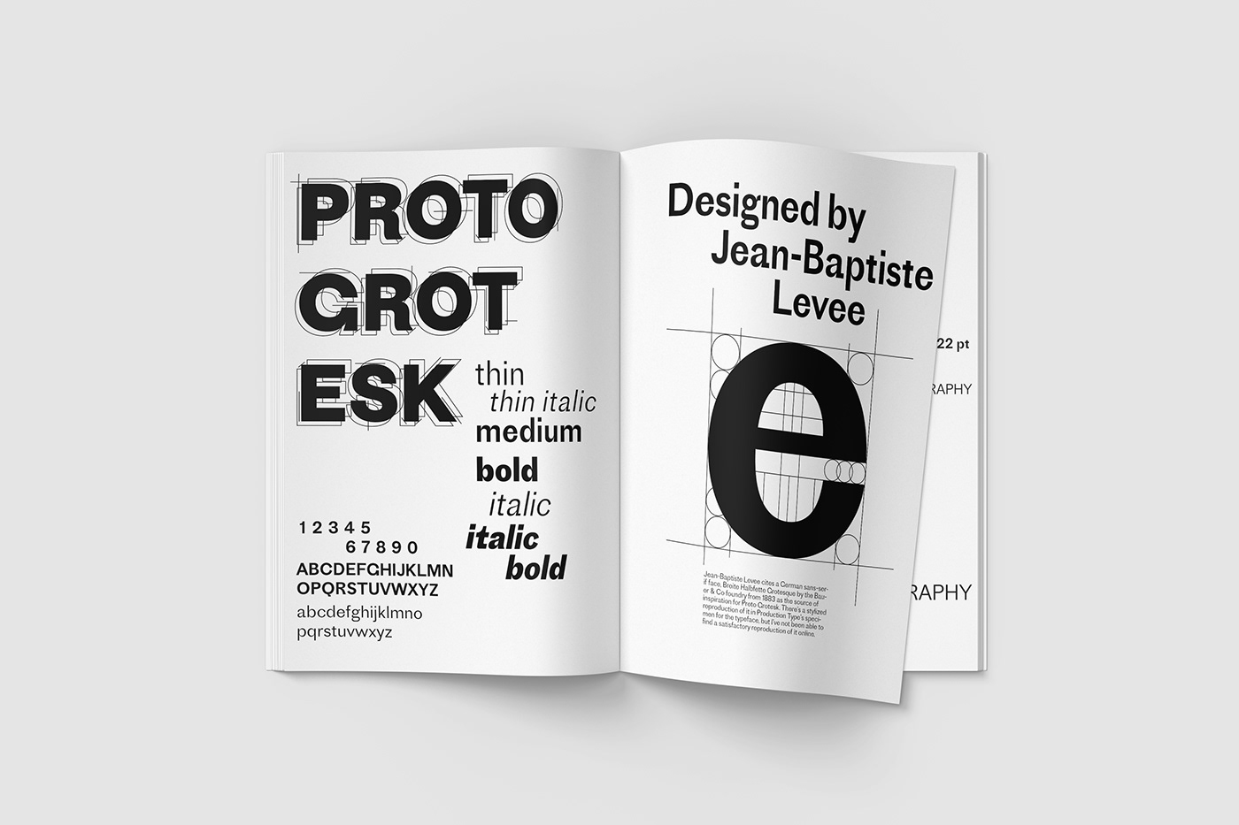 adobe design fonts graphic InDesign photoshop specimen type Typeface typography  