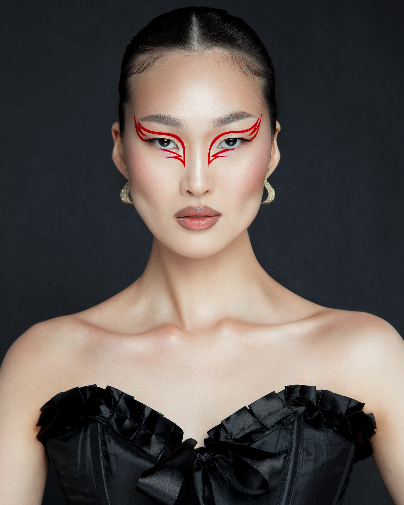 beauty editorial Fashion  makeup photographer Photography  portrait retouch Style