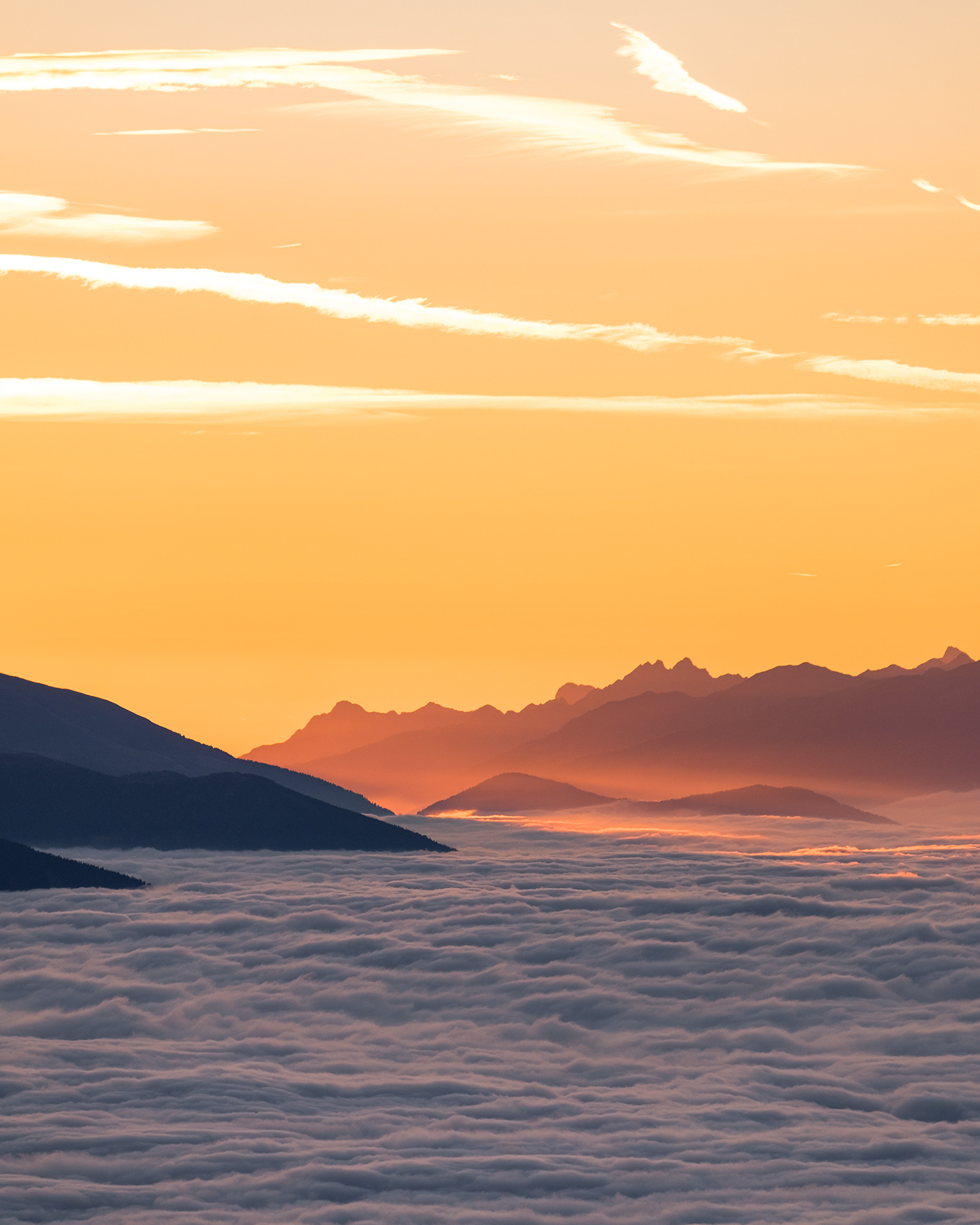 dolomites dolomiten Photography  Landscape mountains Sunrise sunset light fog clouds