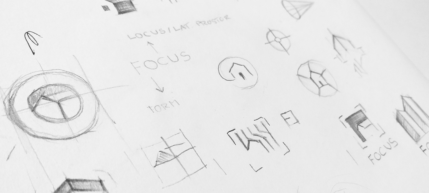 art direction  brand identity branding  Clean Design concept focuus logo Logo Design Logotype visual identity