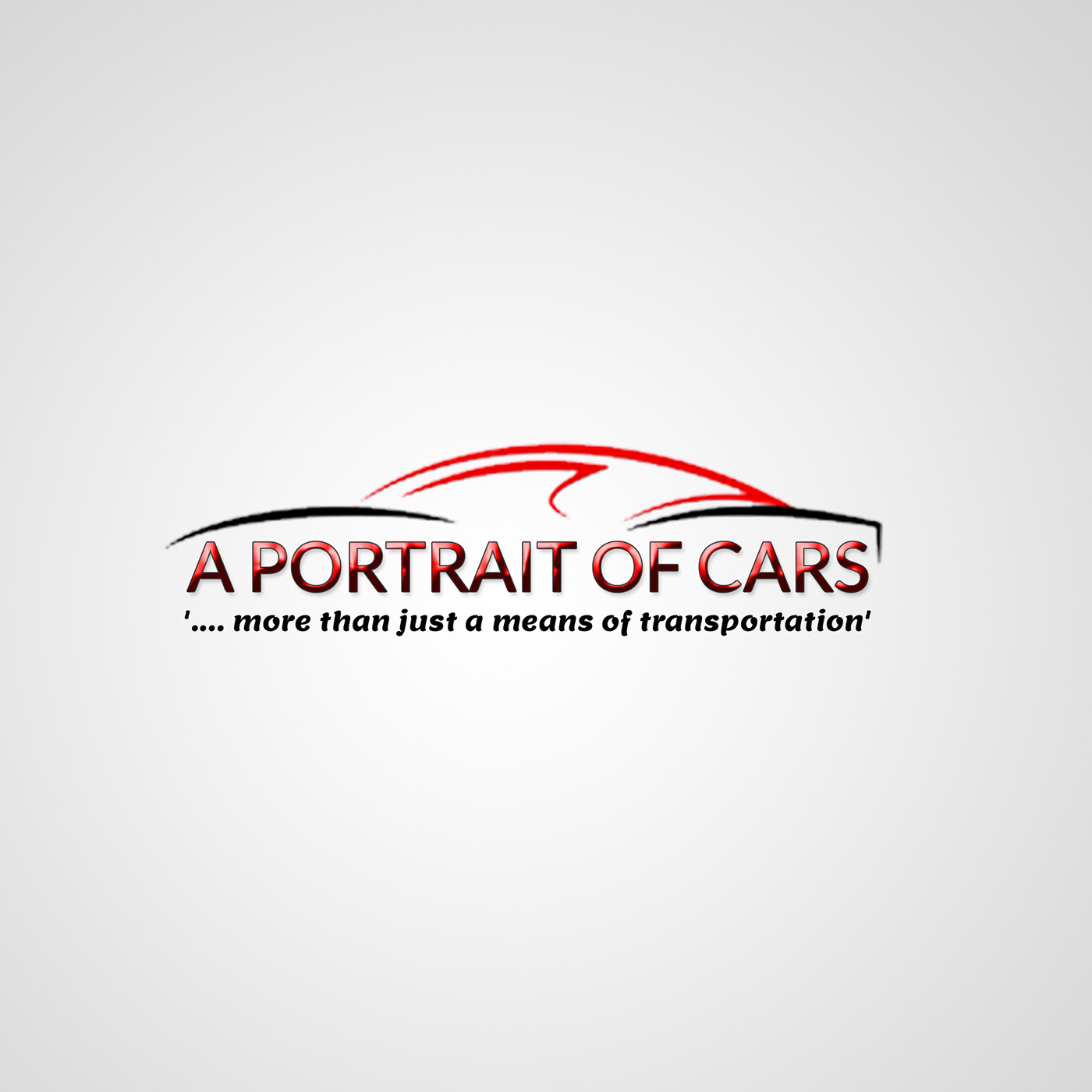 Logo Design A portrait of cars logo car logo