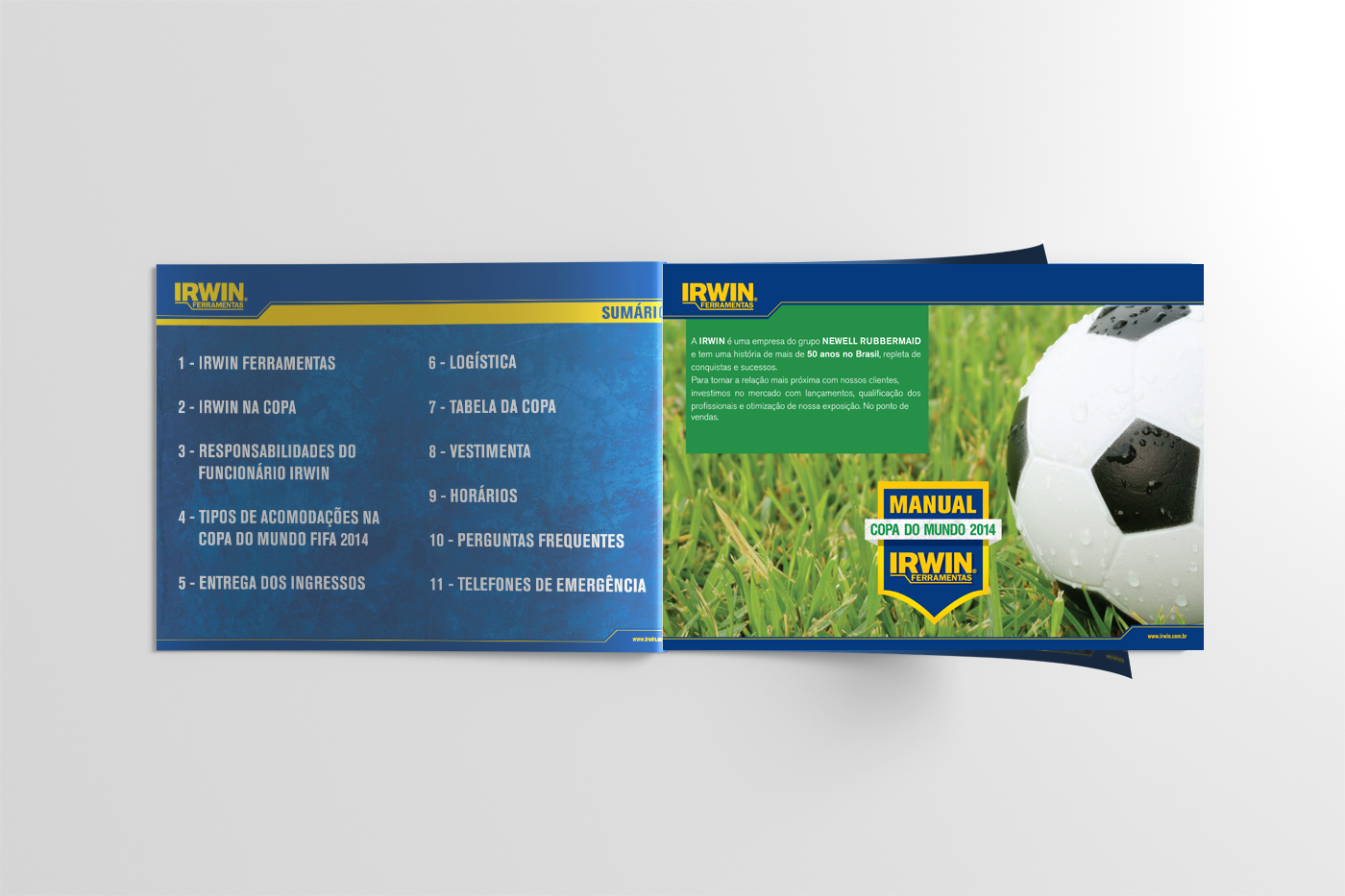 editorial IRWIN tools design world cup futebol copa do mundo