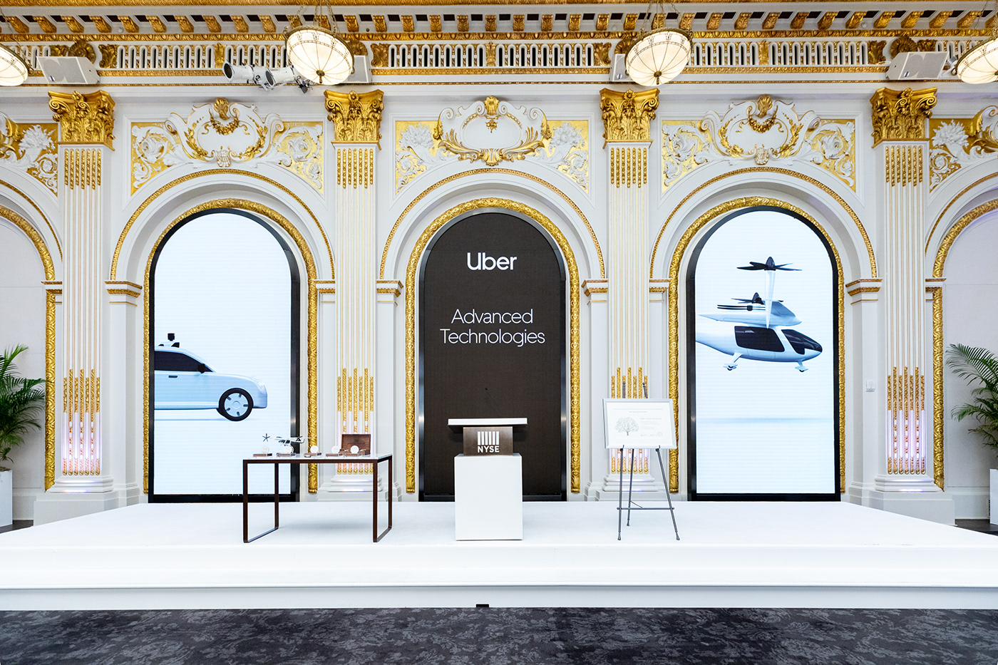 art direction  designdirection branding  ipo NYSE Uber advertisement motion Advertising 