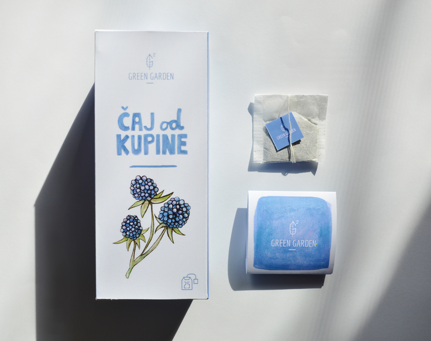 Packaging design ILLUSTRATION  branding  tea Advertising 