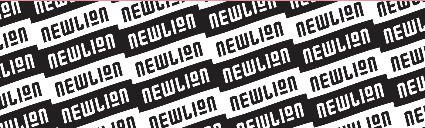 Typeface font design poster paper print