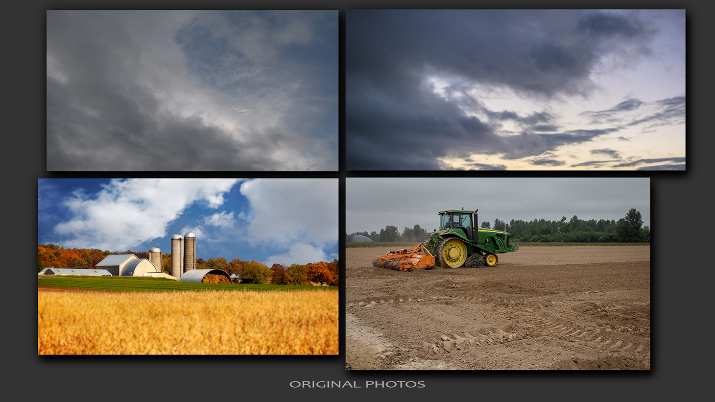 keyshot CGI John Deere Tractor farm DIDIA automotive   agriculture