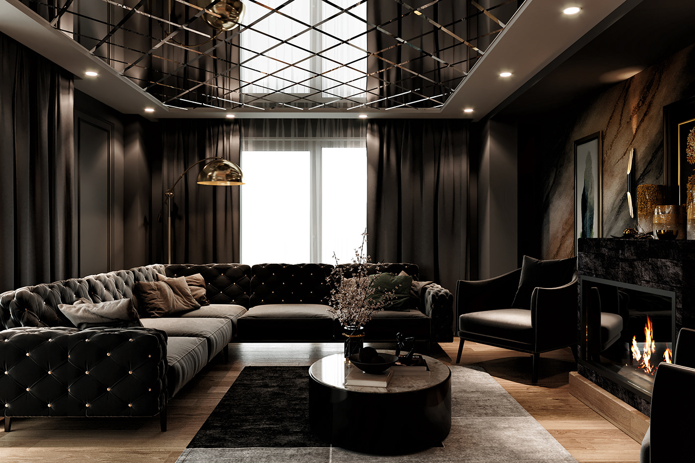 3D 3ds max architecture archviz bedroom indoor interior design  livingroom Render visualization