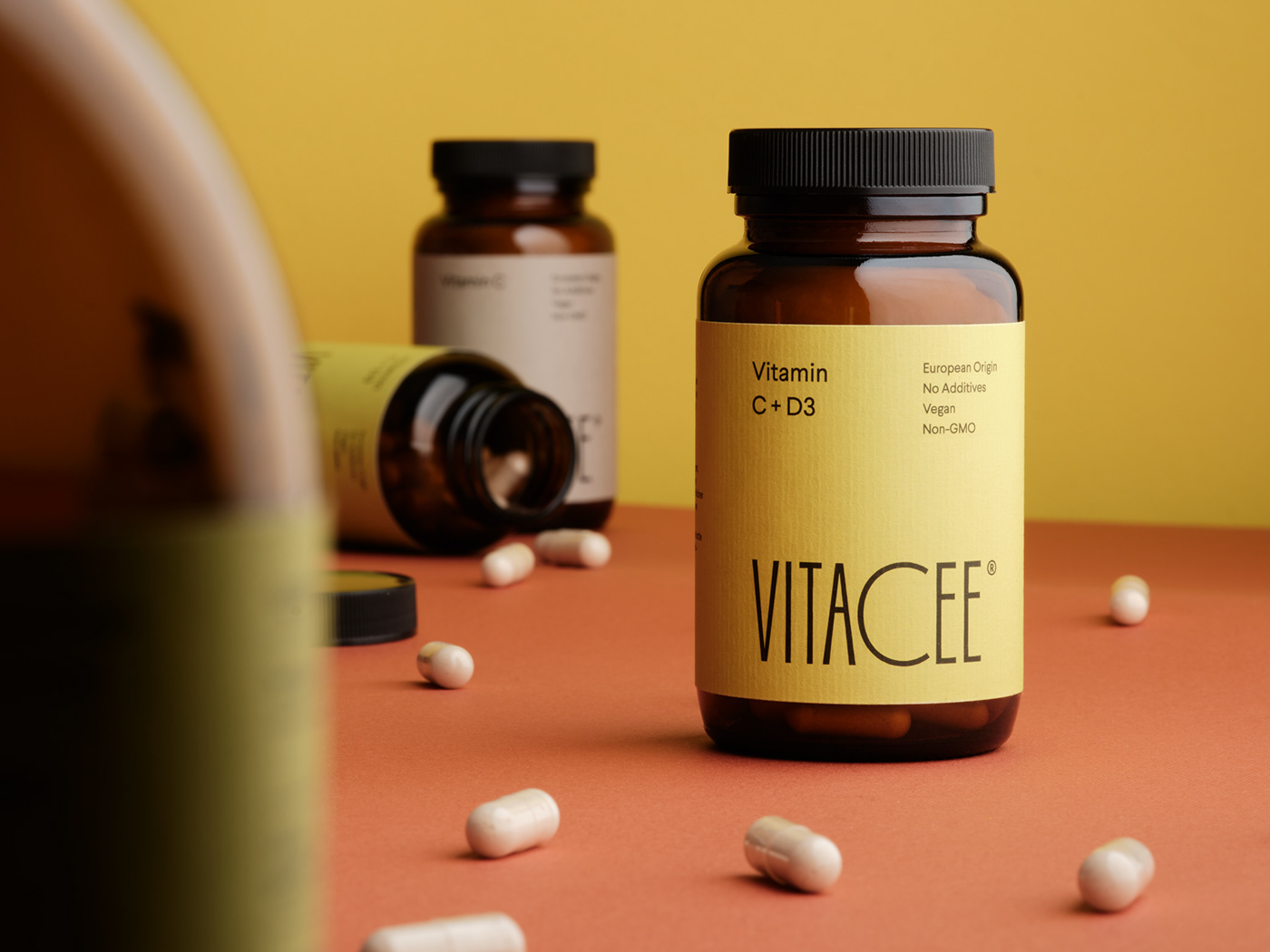 brand Brand Design brand identity design identity logo Packaging visual identity vitamin c vitamins