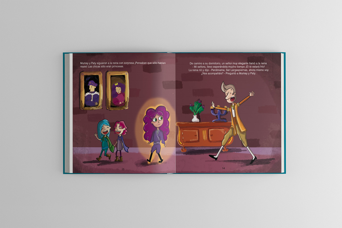 ILLUSTRATION  editorial ilustracion infantil kids cuento design characters Education