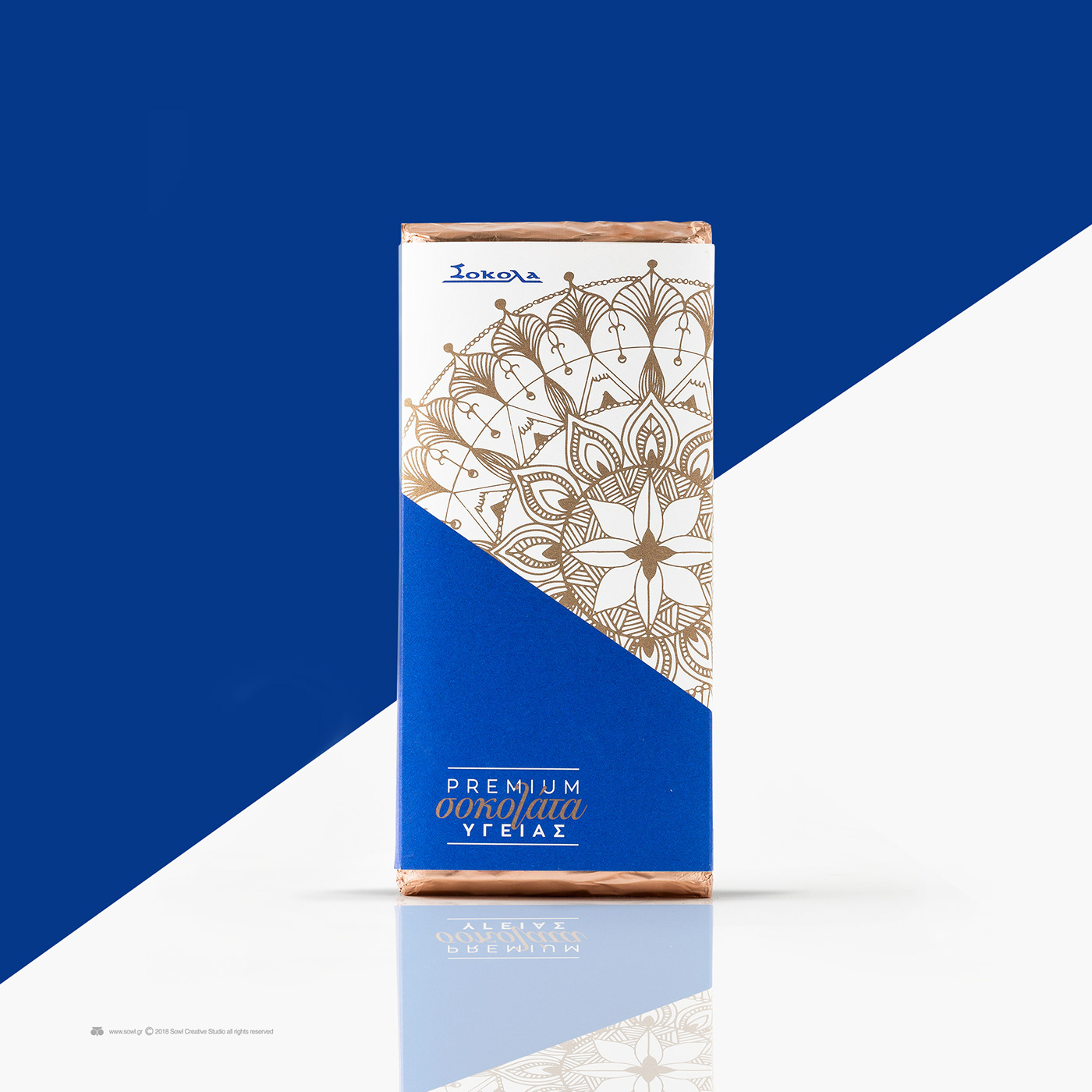 Paper & aluminum Flexography & Foil graphicdesign Mandala Packaging pantone branding  design premium foil