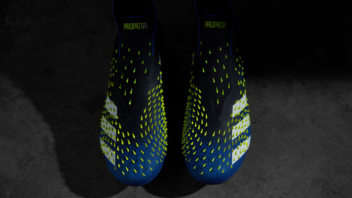 adidas Fashion  fashion design football footwear design industrial design  predator freak product design  soccer