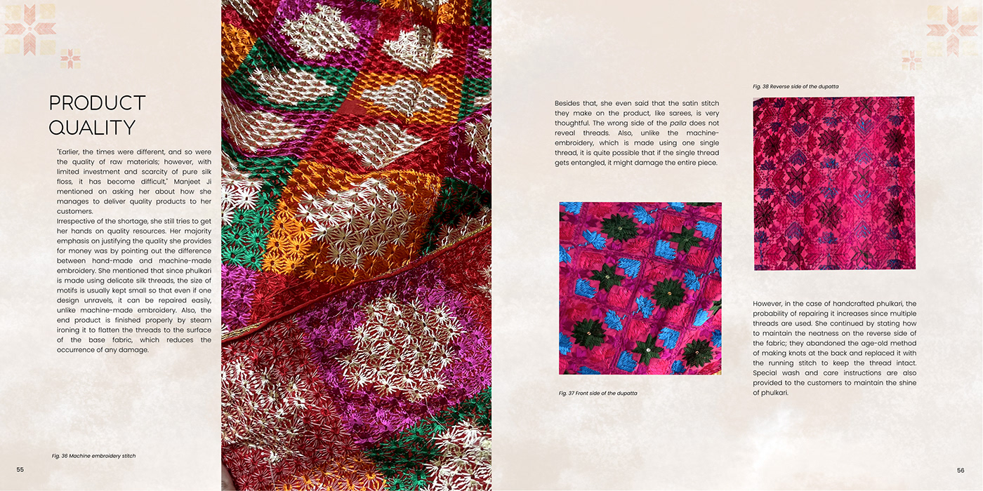 craft research document Phulkari craft cluster hand embroidery Indian Heritage Indian Craft graphic design  Layout Design FASHION DESIGN PROJECT nift craft cluster