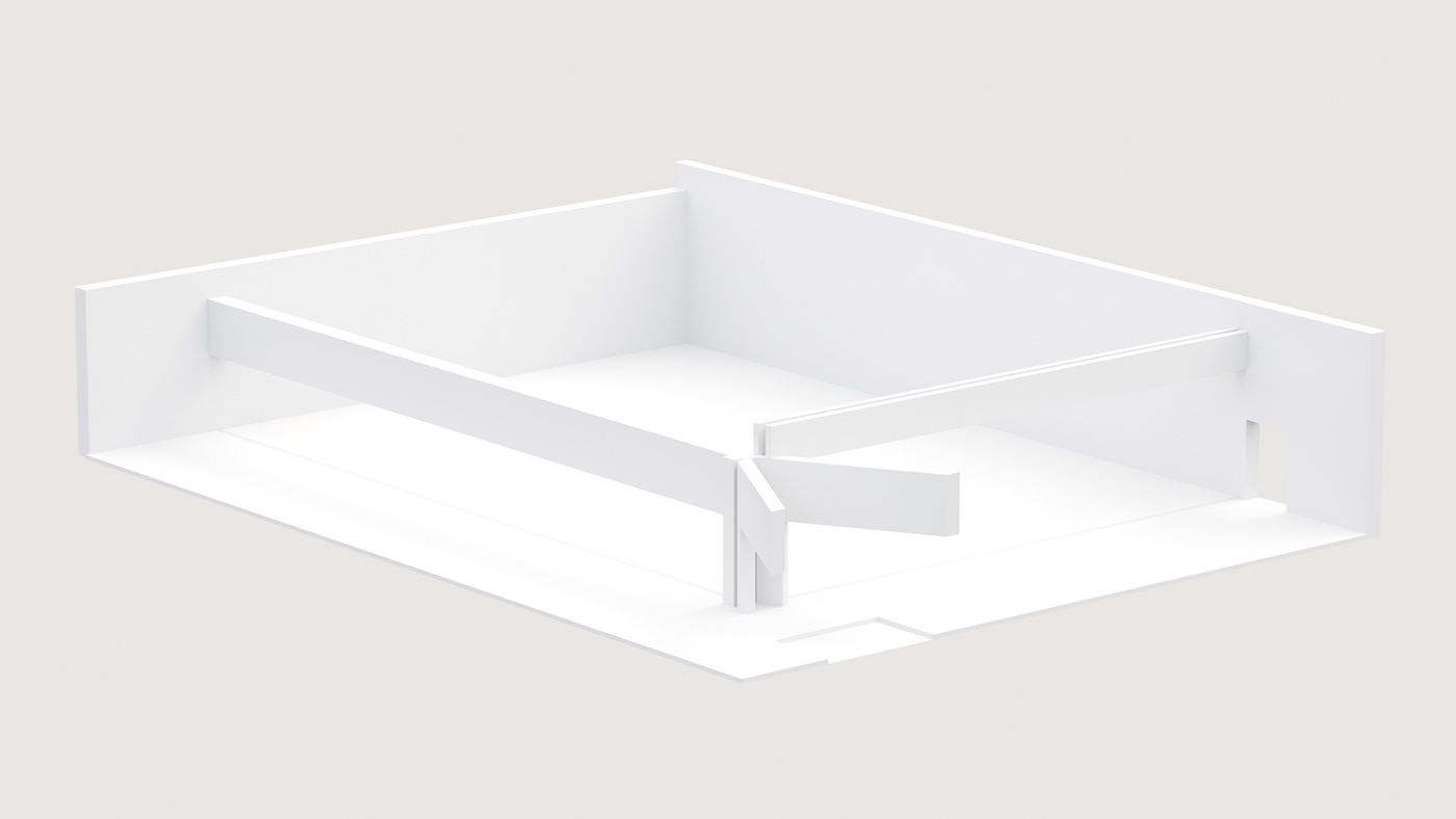 wip 3D CGI 3dsmax archviz architecture visualization Render Nordic Pavilion corona renderer