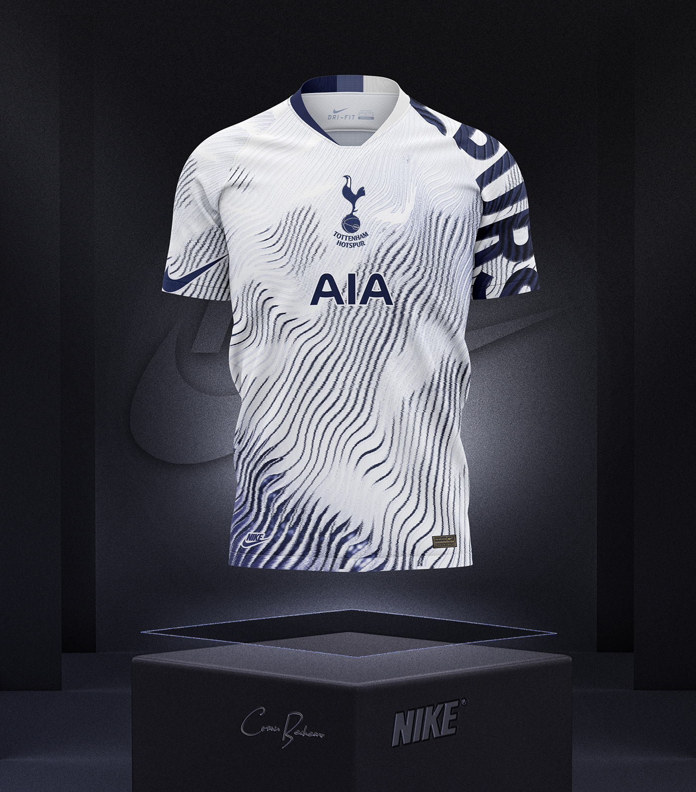 Apparel Design concept Fashion  football futuristic graphic design  Nike pattern sport