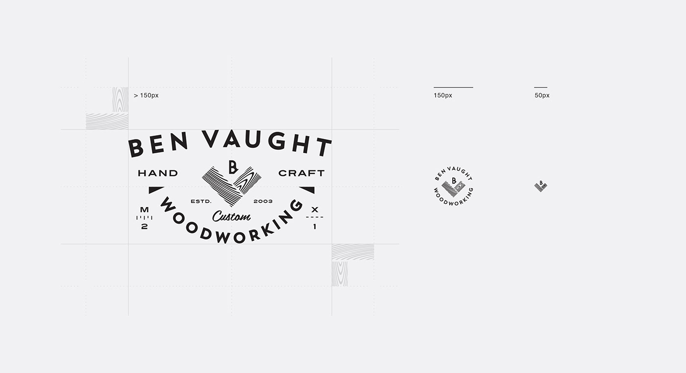 Handlettering branding  print typography   woodwork wood Carpentry craft logo