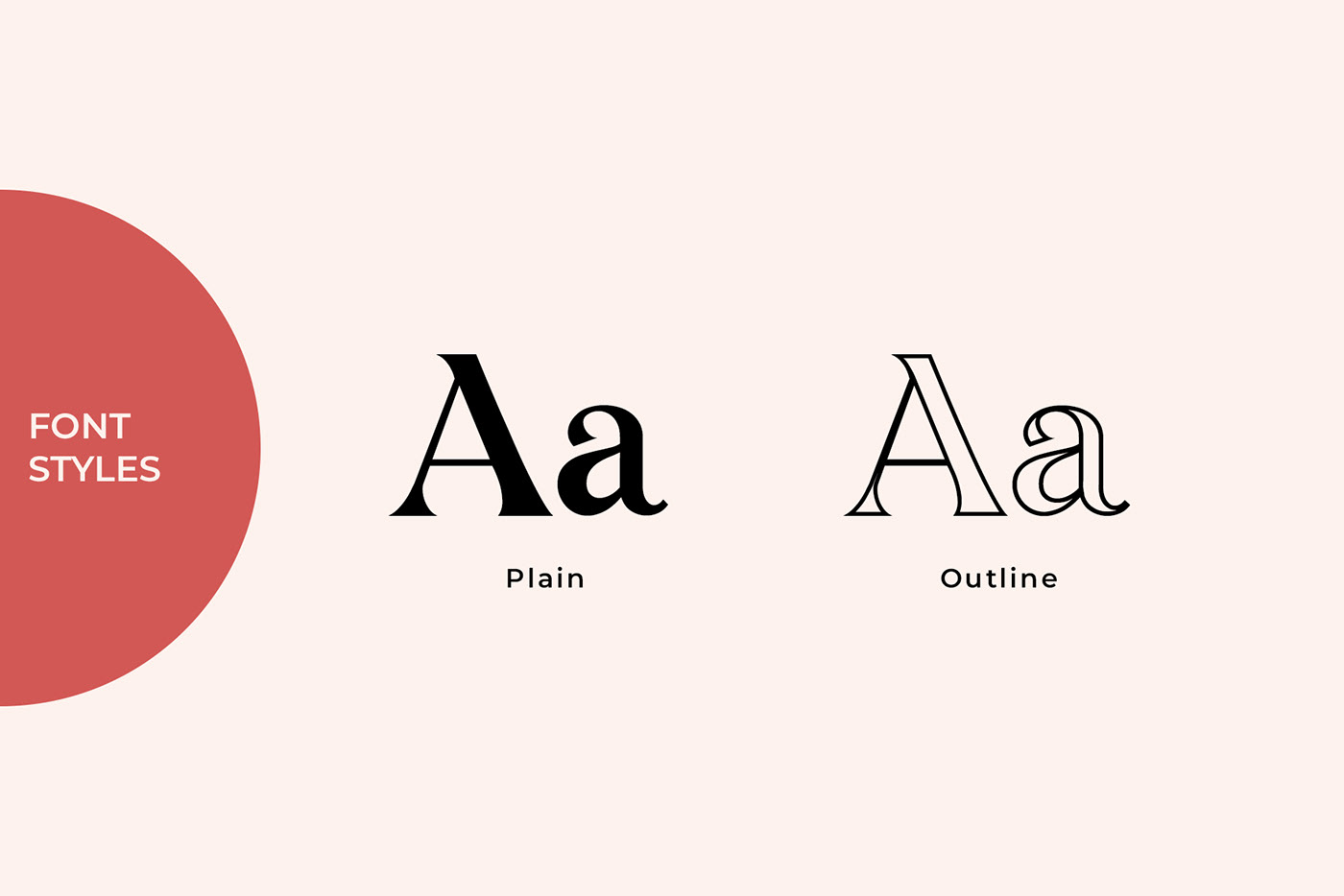 font Typeface Premium Font serif UI font best font vintage font Serif Font trend