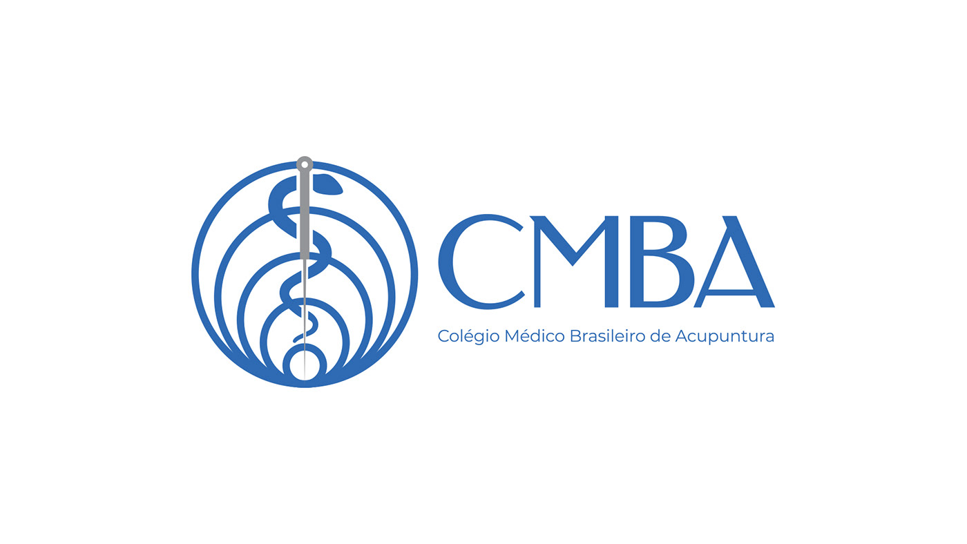 acupuncture Acupuntura brand branding  cmba identy logo medicine