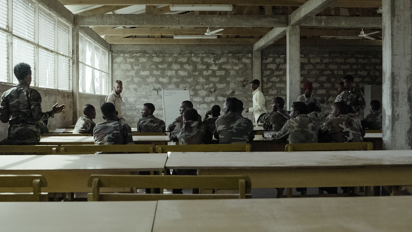 somalia Mogadishu army Documentary  cinematography