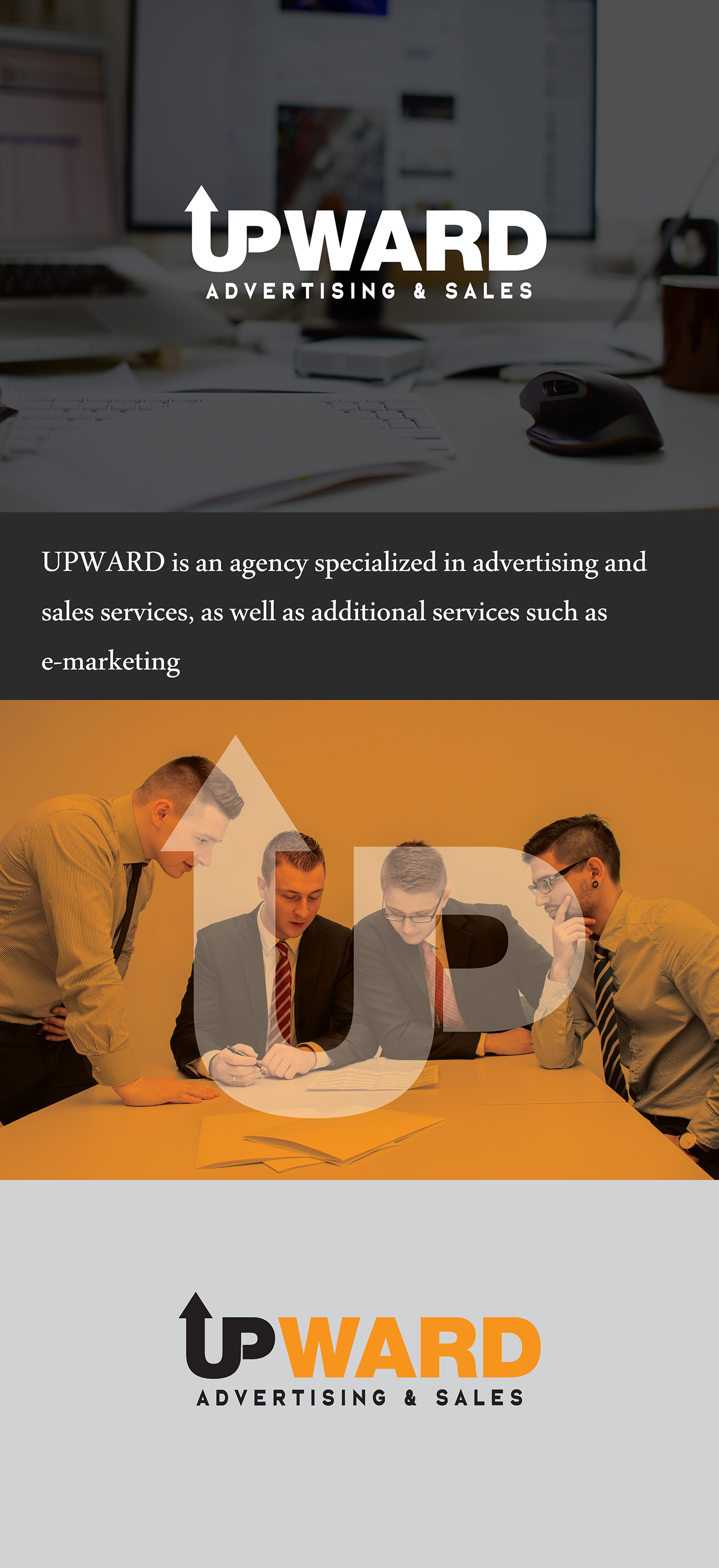 Advertising  agency brand Brand Design identity Logo Design marketing   marketing agency slaes visual identity