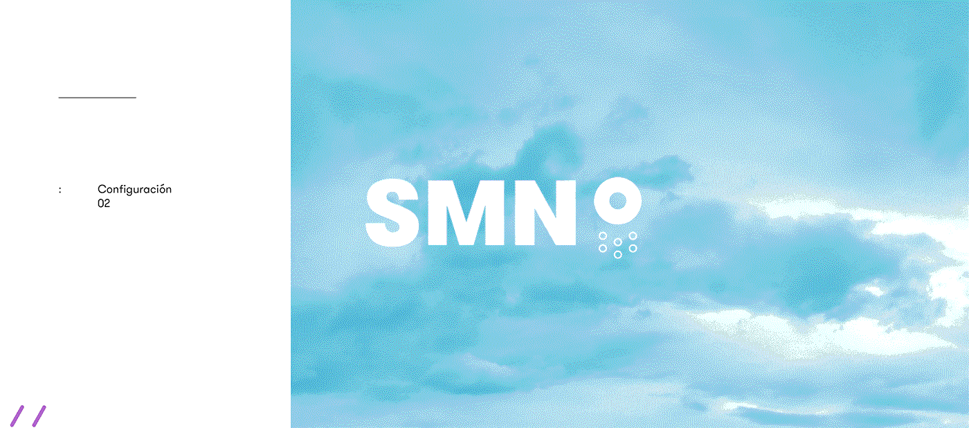 ID imagen institucional identidad gráfica brand marca SMN servicio meteorológico nacional SKY sistema gráfico