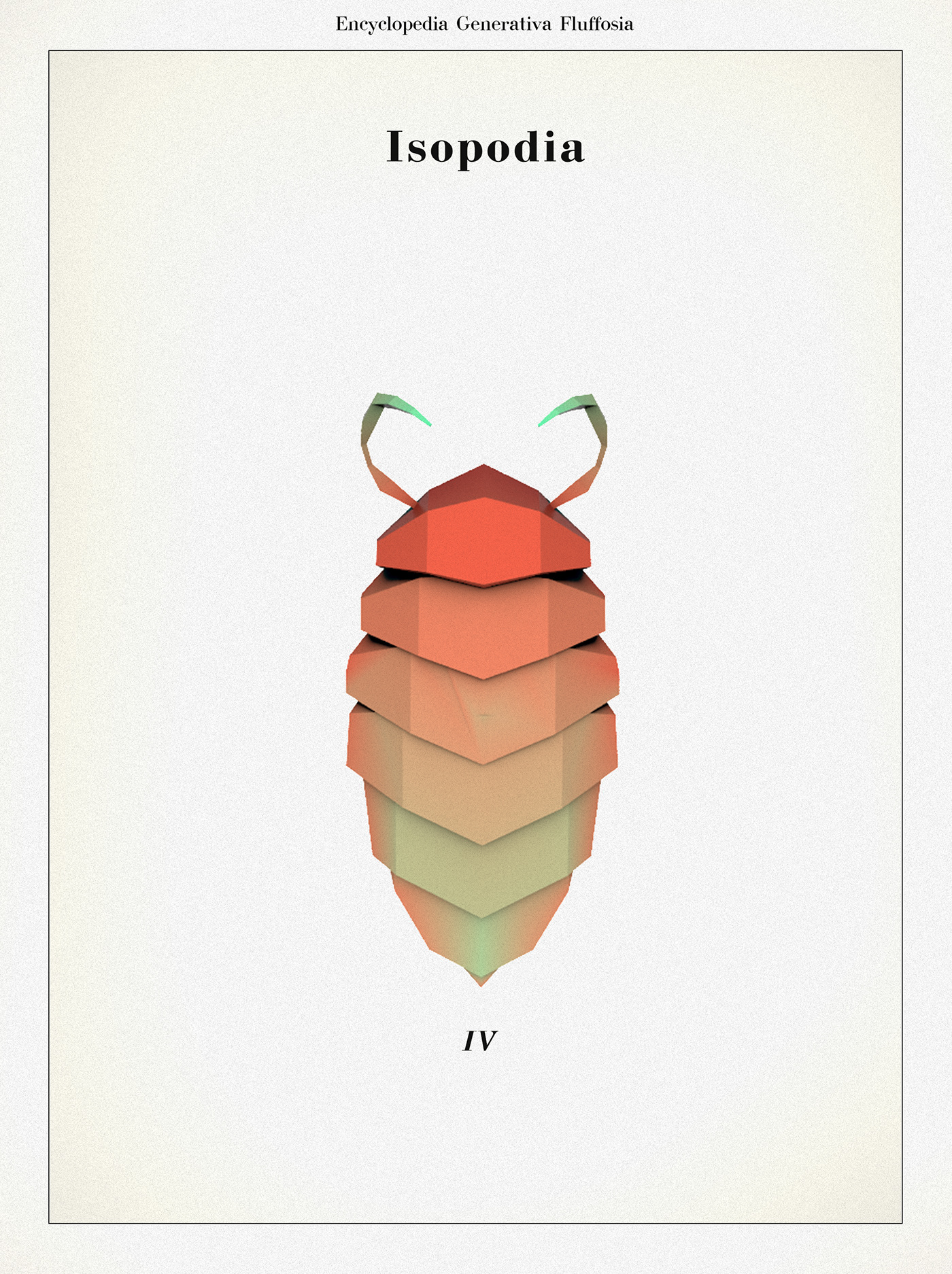 art science Bestiary biology creatures entomology generative ILLUSTRATION  Insects Procedural SciArt