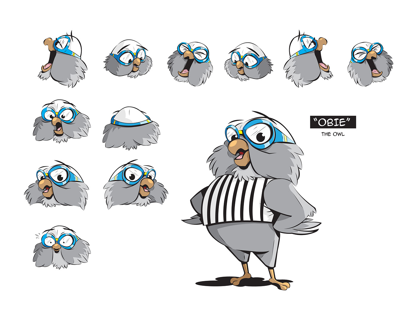 cartoon Character design  childrens books ILLUSTRATION  owl