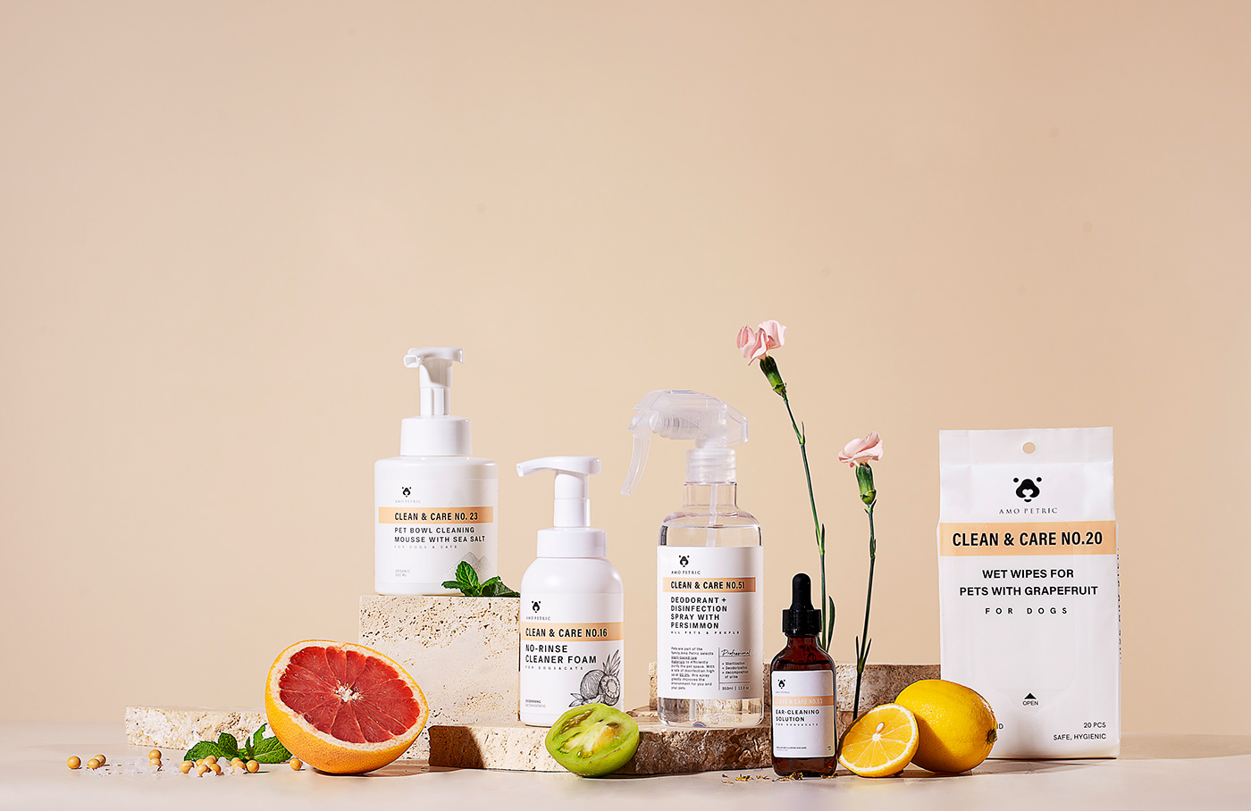 Commercial Photography flower natural organic petcare skincare