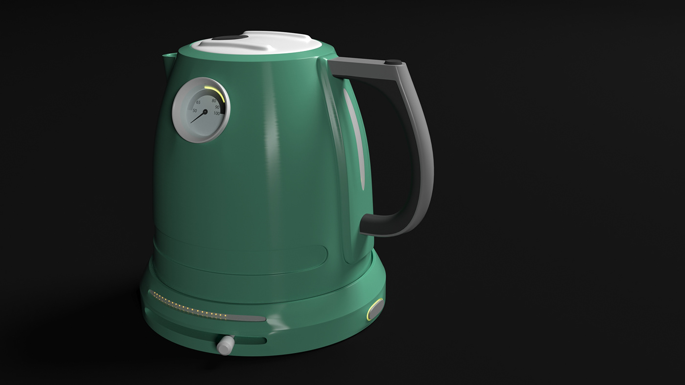 3D Визуализация чайника