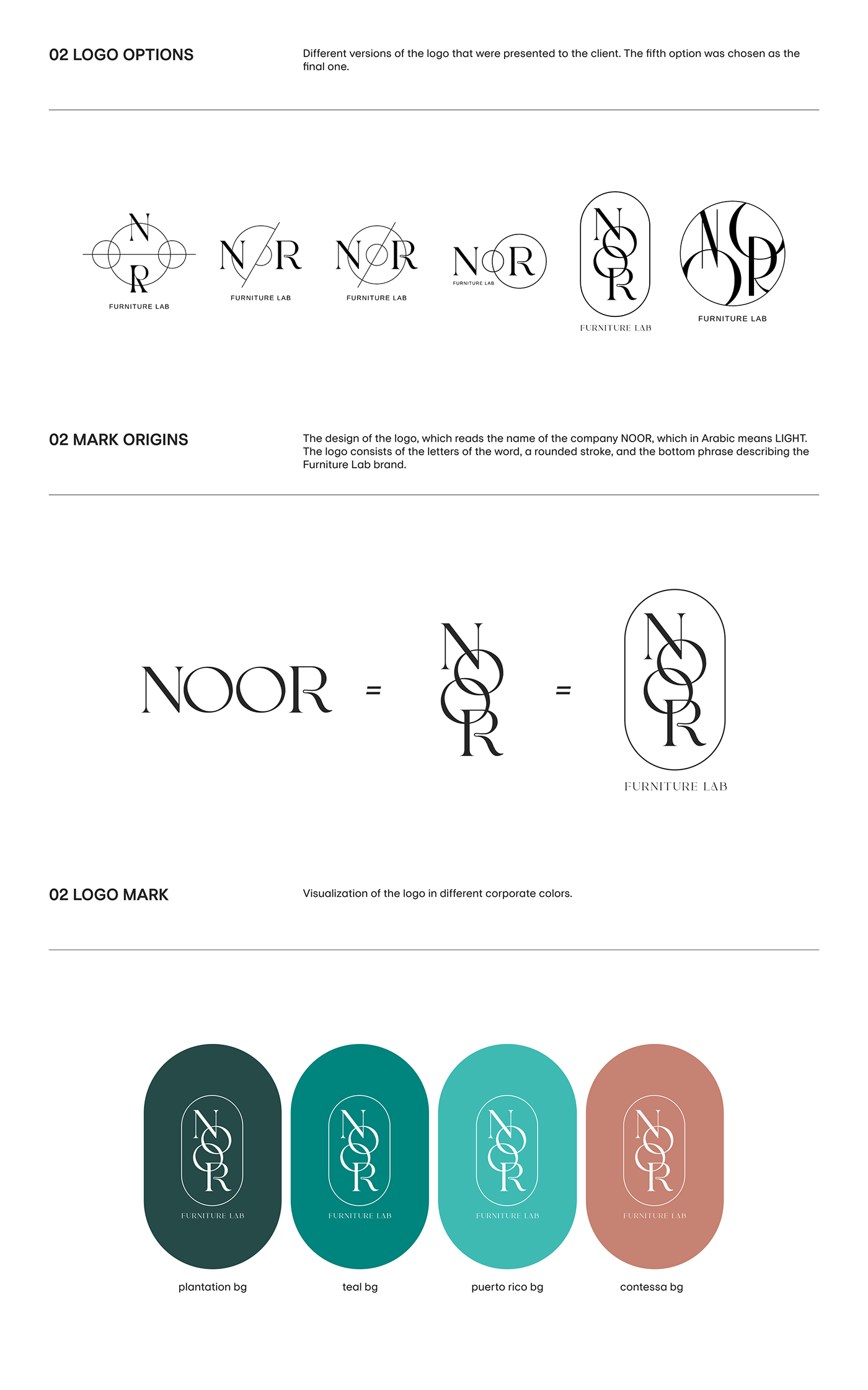 brand identity brandbook guidelines identity Logo Design marketing   teal turquoise visual identity furniture