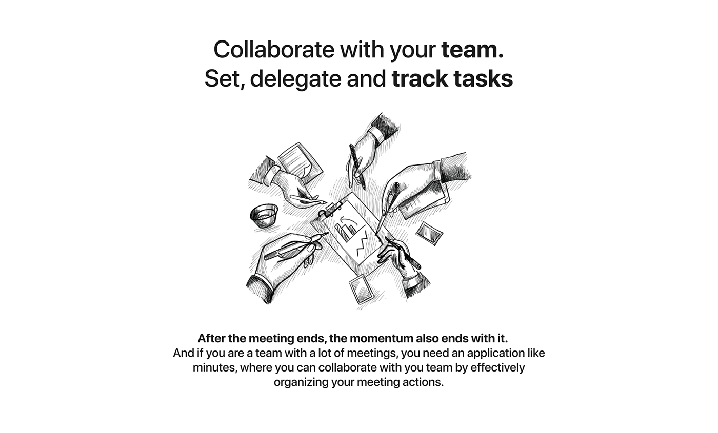 Collaboration design development meetings product Productivity software Startup TEAMWORK UI/UX