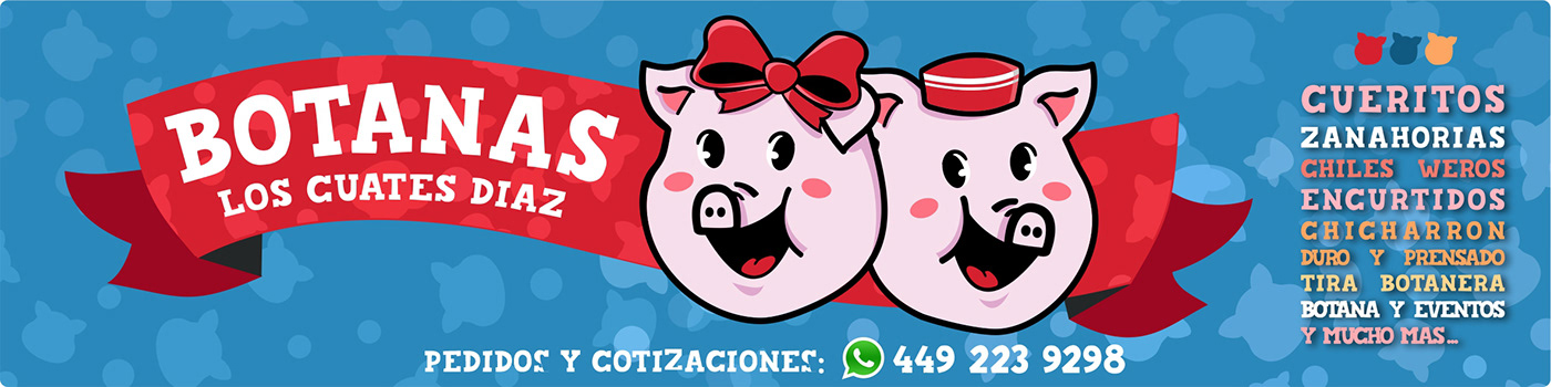 Logotipo comestible derivados de cerdo