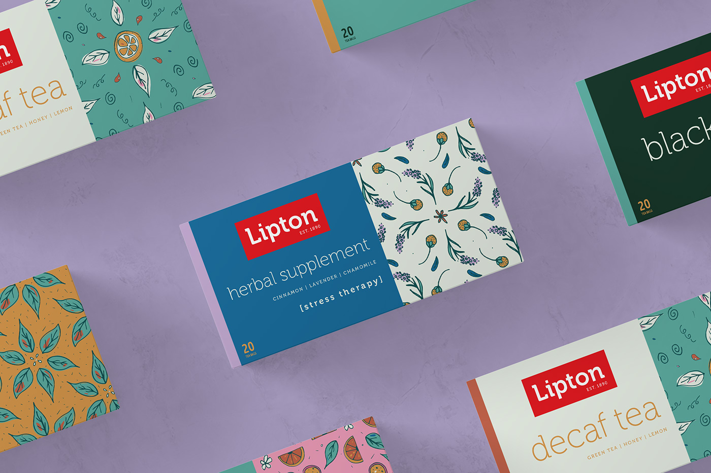adcampaign ArtDirection brand campaign branding  GRPAHICDESIGN Lipton logodesign Packaging Rebrand Webdesign