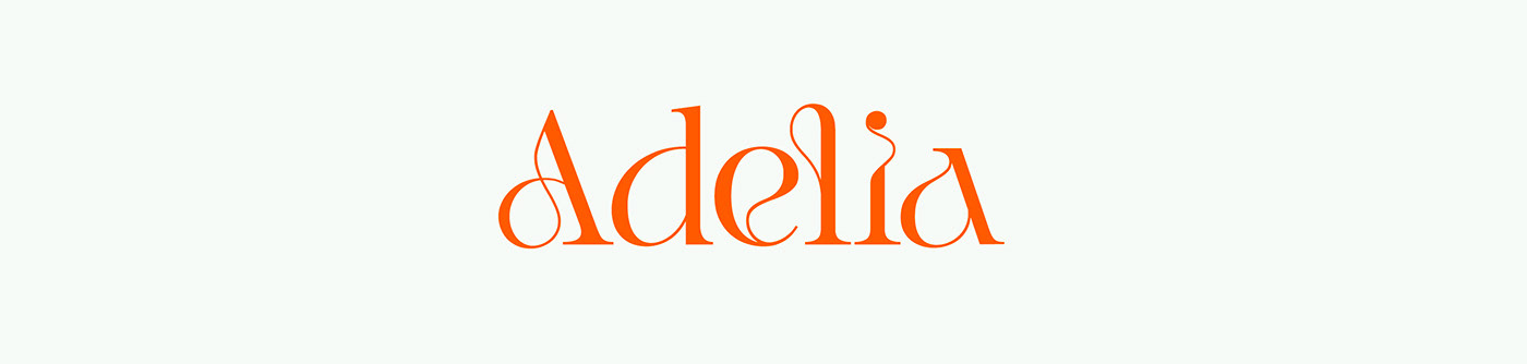 serif modern stylish classy elegant curvy luxury chic лого font