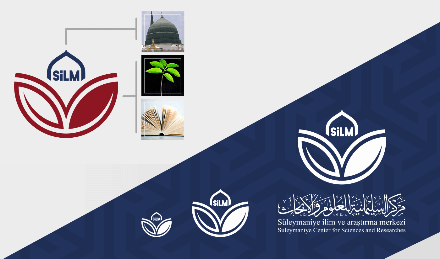 logo islamic center Website Design research islam