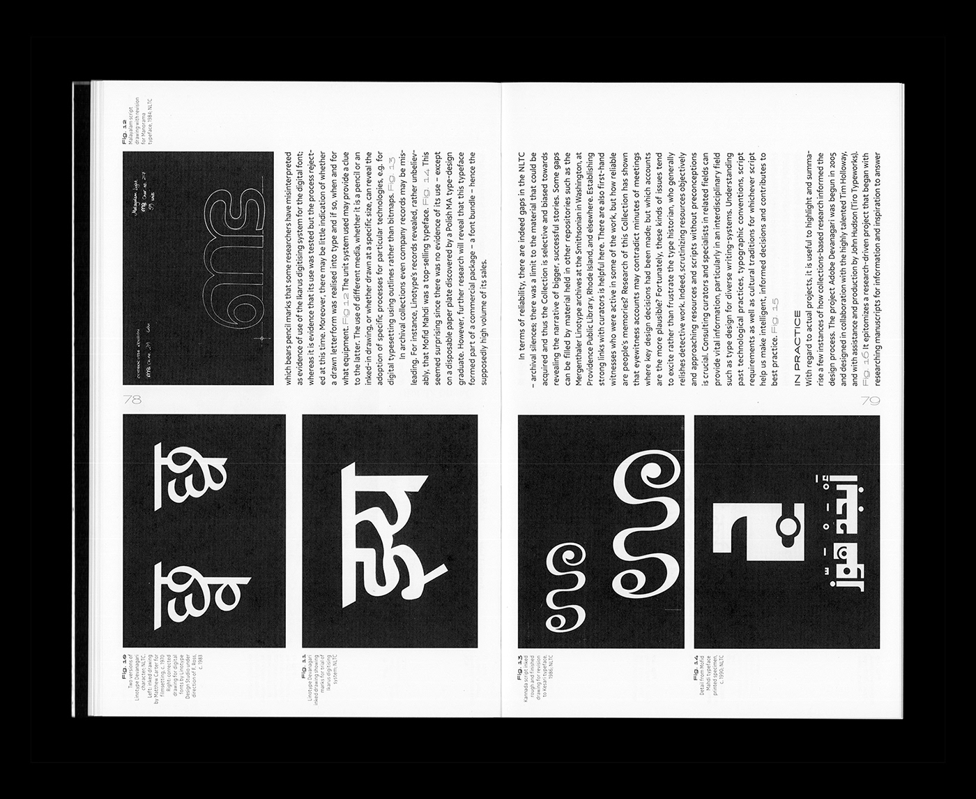 book design editorial graphic identity Typeface