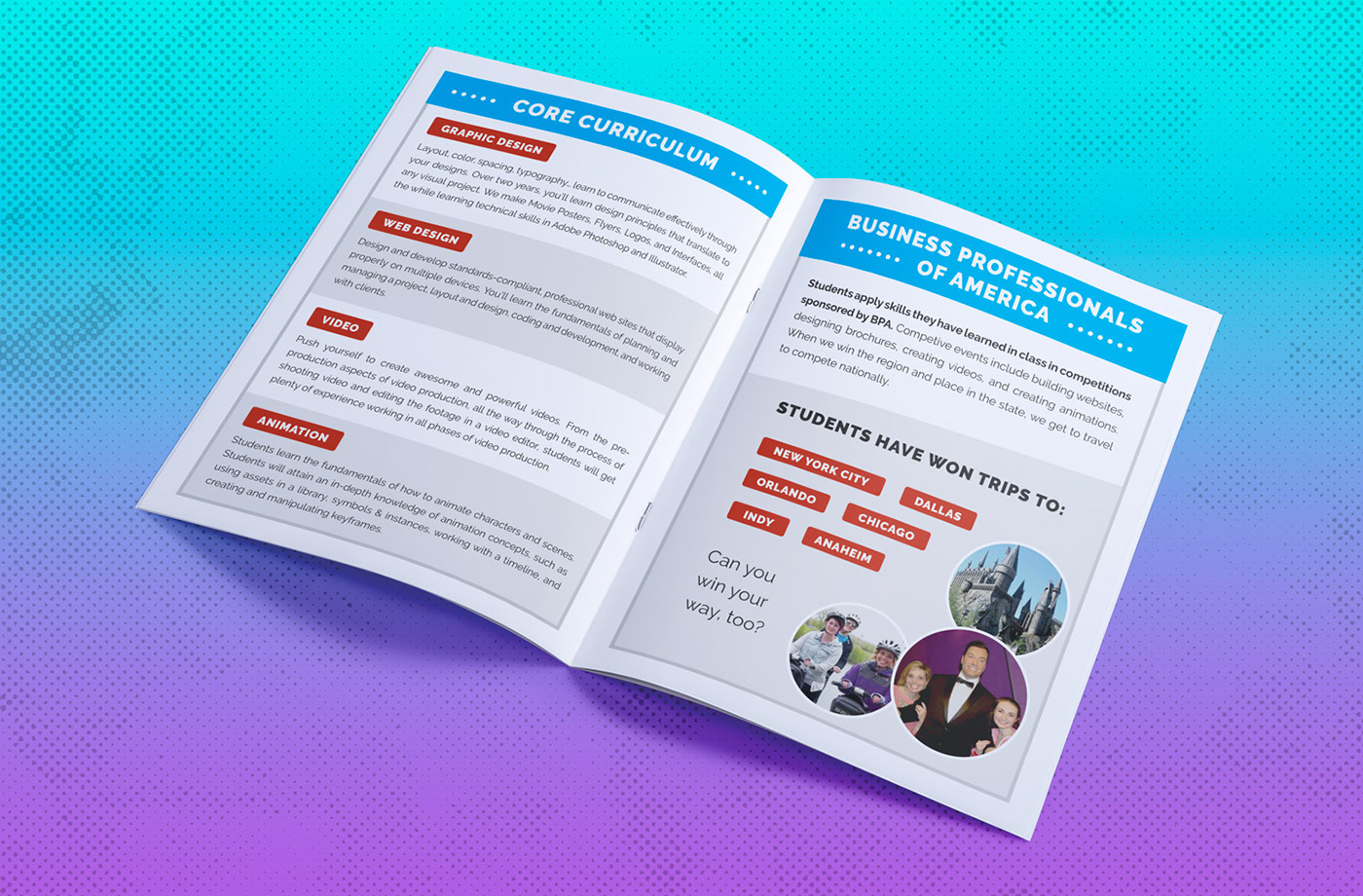editorial design  print Multimedia  informational Layout flat design typography   Booklet