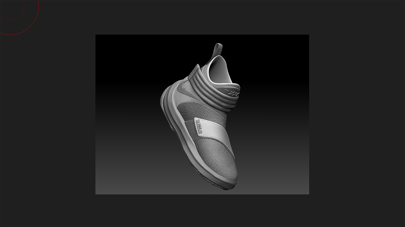 Nike basketball LeBron nastplas sneakers sports 3D colors shoes