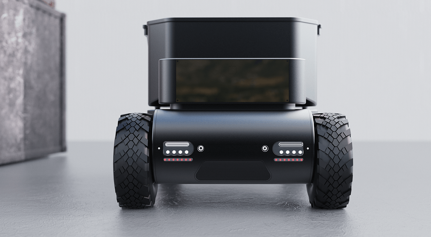 Vehicle Truck industrial design  industrial industrialdesign trucks Autonomous Autonomous vehicle design designer