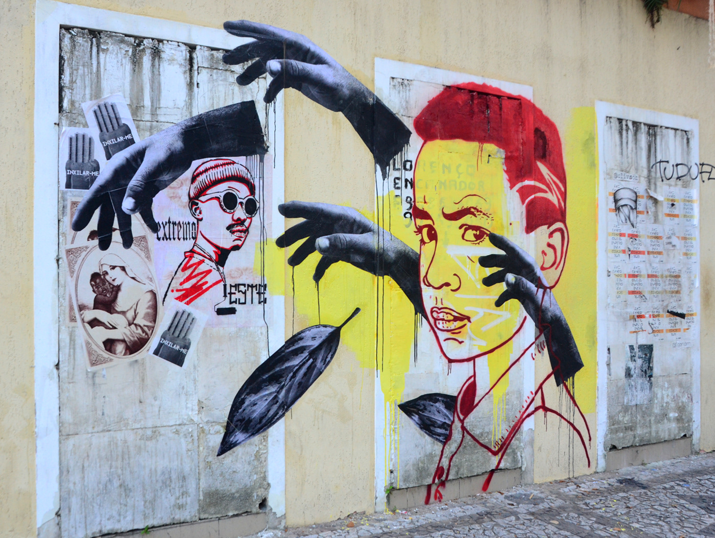 arte Arte de rua arte urbana lambe-lambe Street Art 
