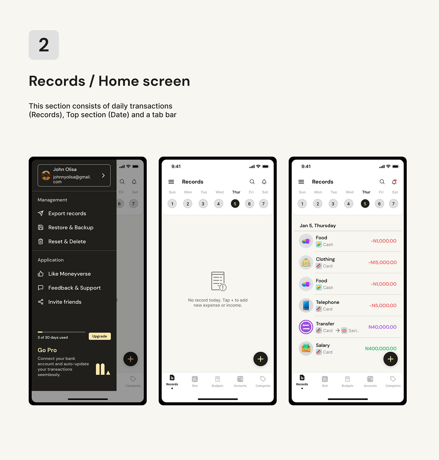 ui design UX design Mobile app Case Study Figma design