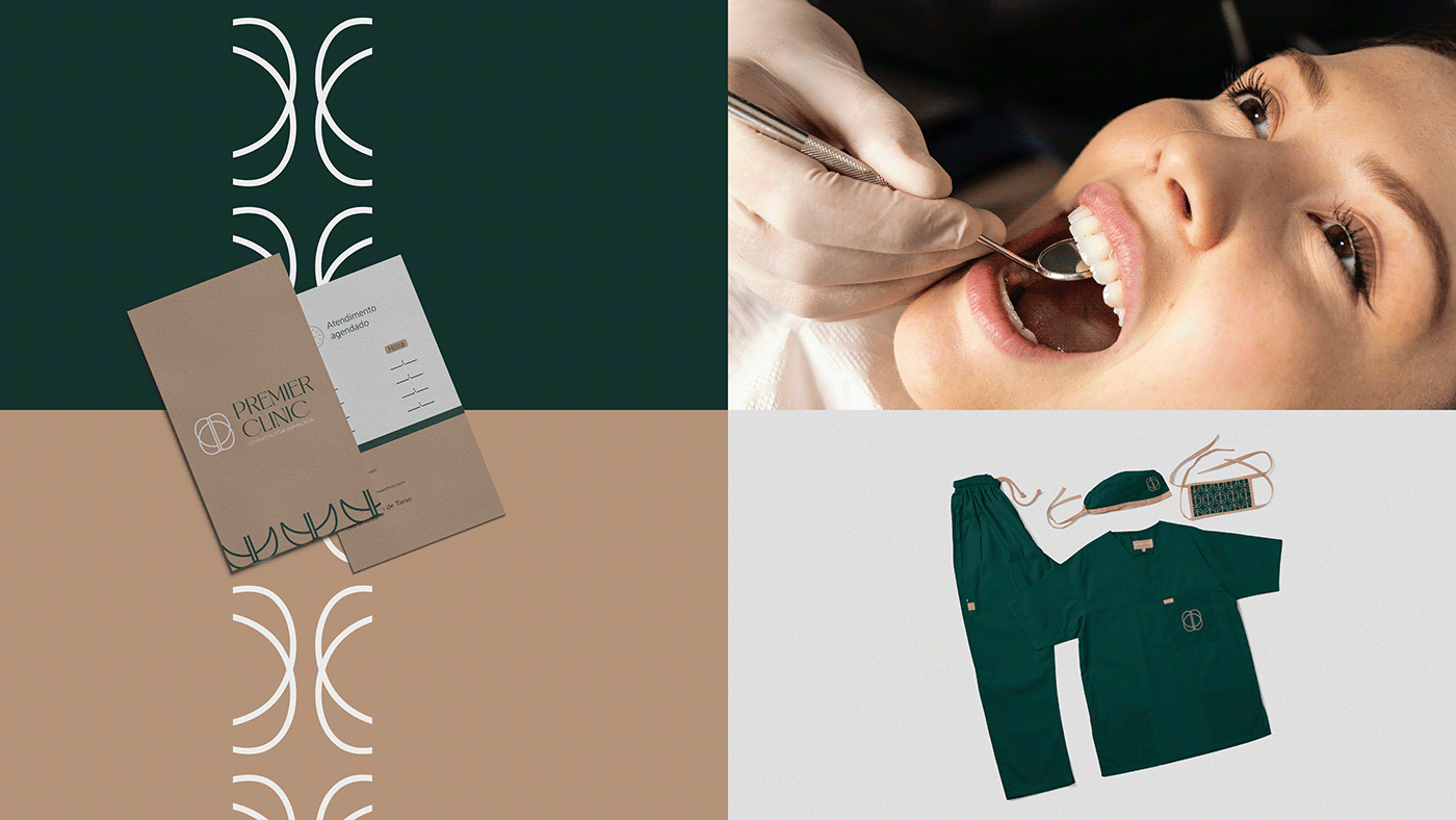 boca bucal clinica dente Dentes dentista identidade visual Odonto Odontologia saúde
